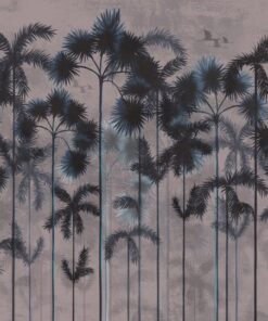 Fototapeta Black Palms