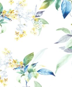 Fototapeta Jemné květiny v bílé barvě