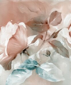 Fototapeta Jemné okvětní lístky růží