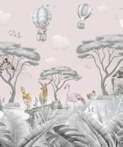 Fototapeta Divoká Zvířata Pro Děti