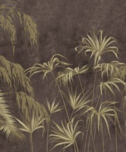 Fototapeta Exotické Rostliny Na Tmavém Pozadí