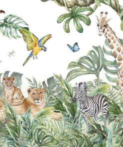 Fototapeta Exotická Zvířata Pro Děti