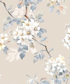 Fototapeta Snítka bílých květů