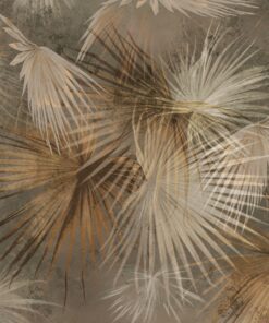 Fototapeta Hvězdné palmové listy