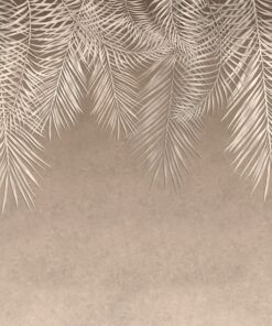 Fototapeta Světlé palmové listy