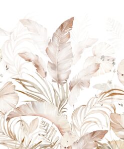Fototapeta Světlé Tropické Listy