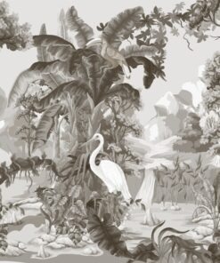 Fototapeta Monochrome Jungle