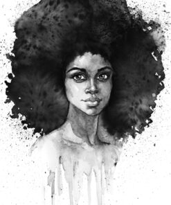 Fototapeta Její vlasy