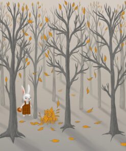 Fototapeta Podzimní Listí