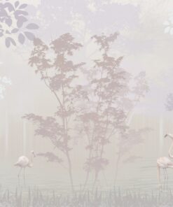 Fototapeta Jezero V Mlze