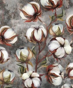 Fototapeta Bavlněné květiny