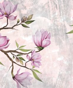 Fototapeta Kvetoucí magnólie 4