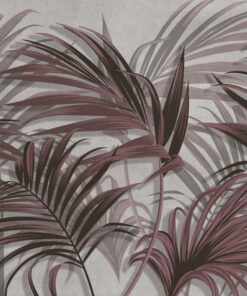 Fototapeta Les s palmovými listy