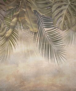 Fototapeta Tropické téma v teplém světle