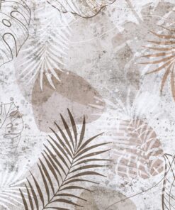 Fototapeta Tropické Listy Fototapeta