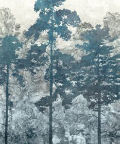 Fototapeta Modrý les 3