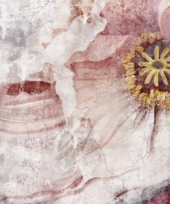 Fototapeta Rozmazaný Bílý Květ