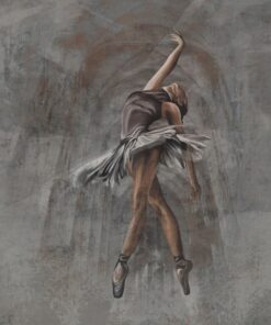 Fototapeta Balerína rotace