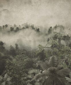 Fototapeta Padající hustá mlha