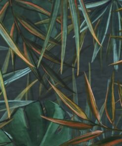 Fototapeta Ostré zelené listy