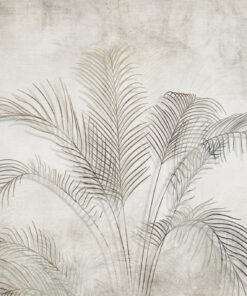 Fototapeta Palma V Mlze