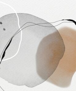 Fototapeta Pastelové kruhy