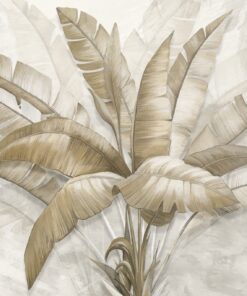 Fototapeta Plume of Banana Leaves