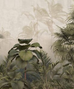 Fototapeta Plumy tropických rostlin