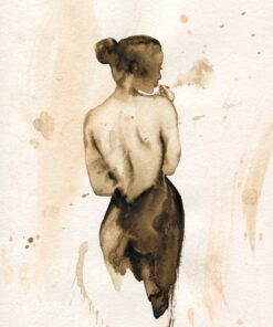 Fototapeta Ženská záda