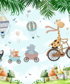 Fototapeta Sky Train pro děti