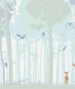 Fototapeta Deer family