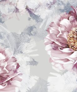 Fototapeta Růže Pivoňka Okvětní lístky