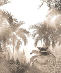 Fototapeta Světlo v džungli