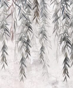 Fototapeta Šedé Vrbové Větve