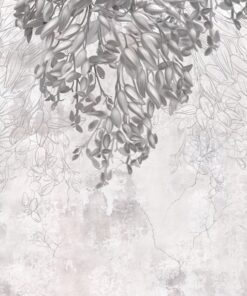 Fototapeta Šedá Ivy