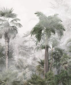 Fototapeta Tropics In Fog