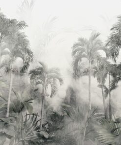 Fototapeta Tropy v bílé mlze