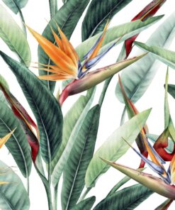 Fototapeta V kytici exotických květin