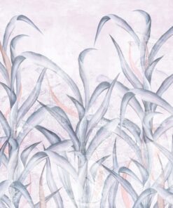 Fototapeta V Hustě Modrých Listů