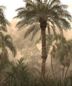 Fototapeta Vysoké palmy na slunci