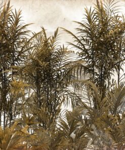 Fototapeta Vysoké tropické rostliny