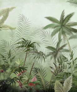 Fototapeta Zelený deštný prales