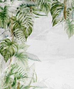 Fototapeta Green of the Exotic Column