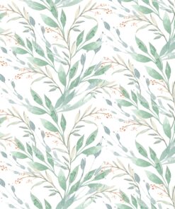 Fototapeta Zelené Větvičky