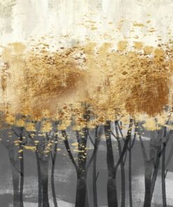 Fototapeta Zlaté koruny stromů