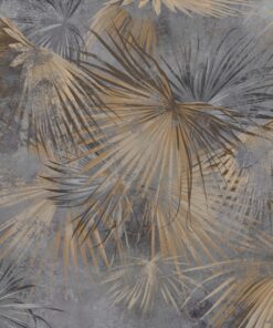 Fototapeta Zlato Rozložené Listy