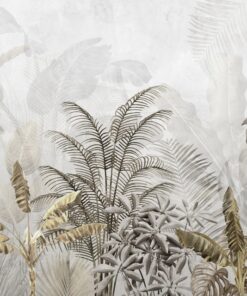 Fototapeta Zlaté Tropické Palmy