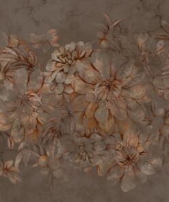 Fototapeta Mizející kytice