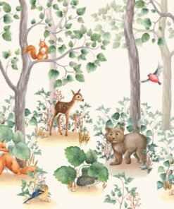 Fototapeta Lesní zvířata 17