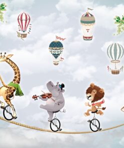 Fototapeta Line Tančící Zvířata